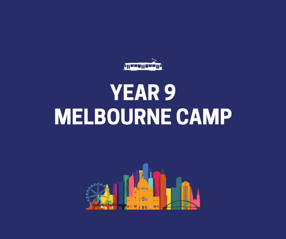 Year 9 Melbourne Discovery Camp
